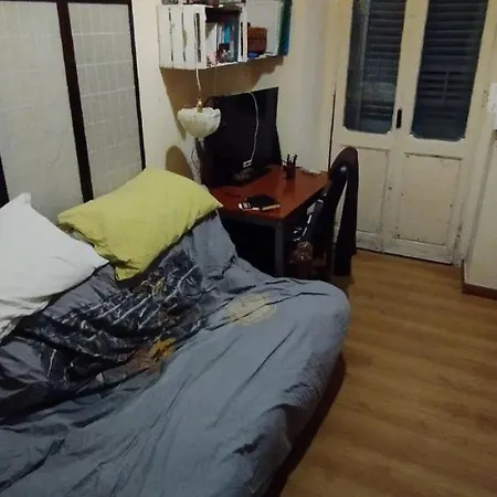 Rum i privatbostad The Garden House 1room In Shared Turin